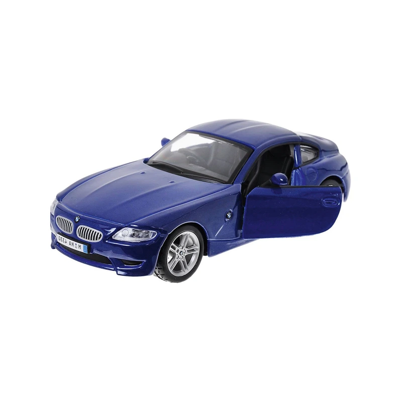 Автомодель - BMW Z4 M COUPE (синій металік,  1:32)