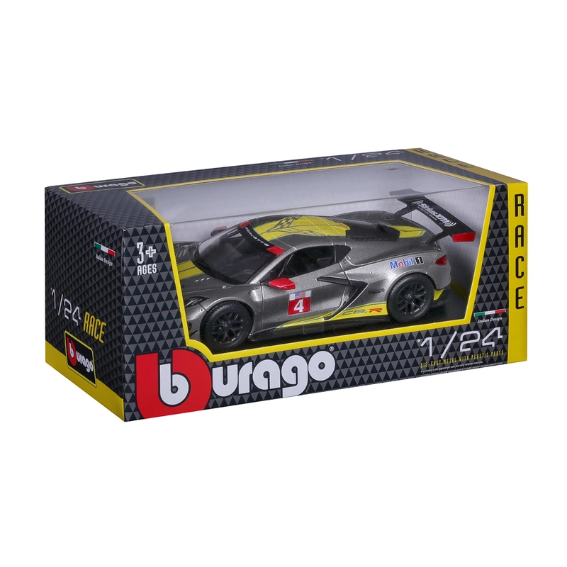 Автомодель - CHEVROLET CORVETTE C8.R (1:24)