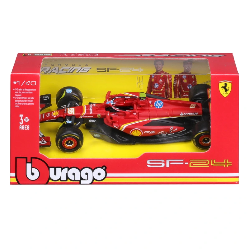 Автомодель - FERRARI RACING - SF-24 (1:43)