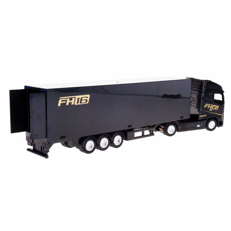 Автомодель - ФУРА VOLVO FH16 GLOBETROTTER 750 XXL (чорний) — фото 3