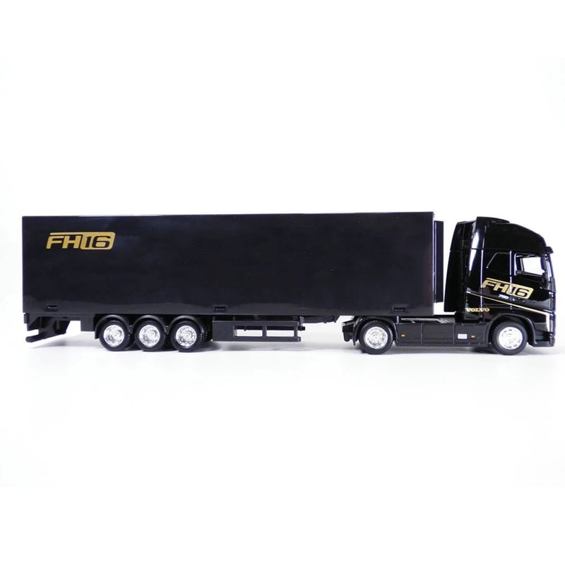 Автомодель - ФУРА VOLVO FH16 GLOBETROTTER 750 XXL (чорний) — фото 4