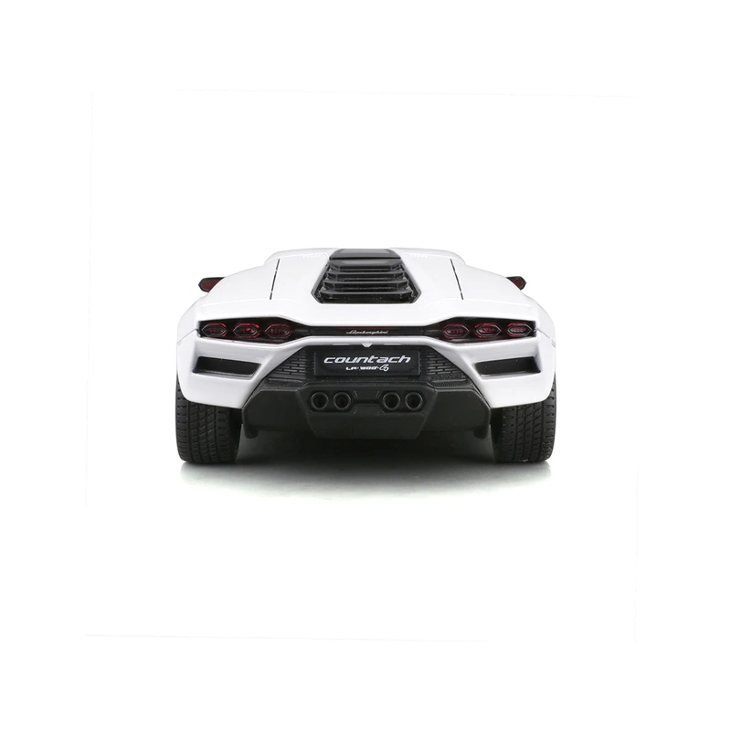 Автомодель – LAMBORGHINI COUNTACH LPI 800-4 (біла, 1:24)