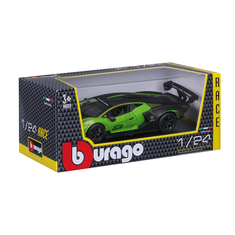 Автомодель - LAMBORGHINI ESSENZA SCV12 (1:24)