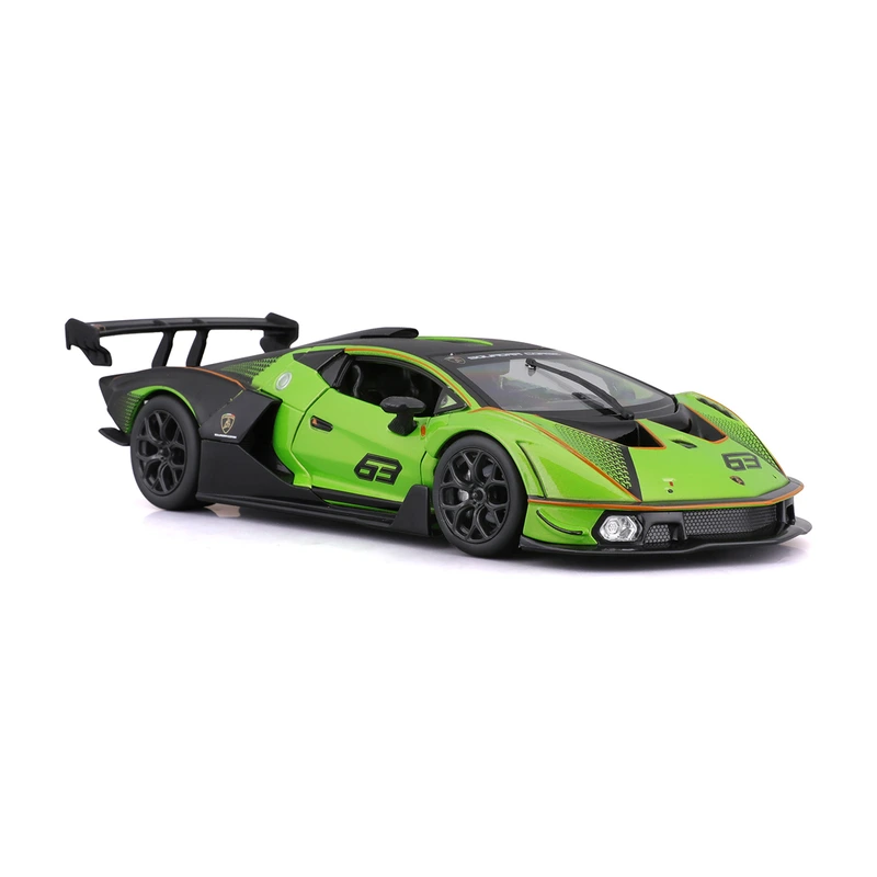 Автомодель - LAMBORGHINI ESSENZA SCV12 (1:24) — фото 7