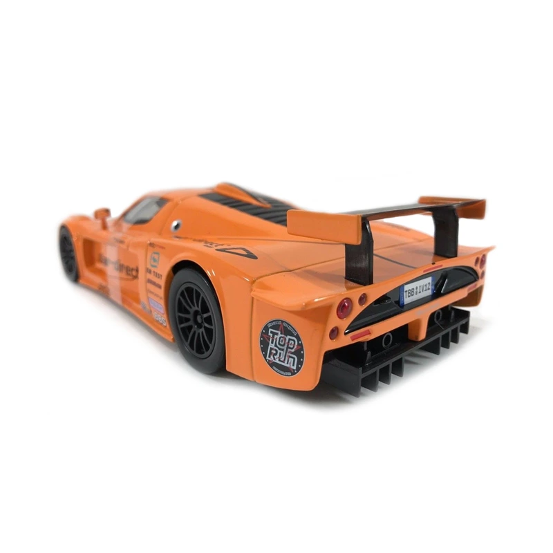 Автомодель - MASERATI MC12 (помаранчовий, 1:24)