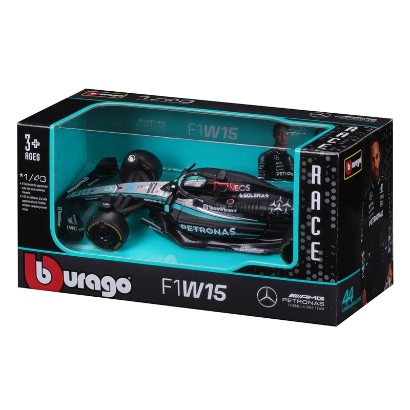 Автомодель - MERCEDES-AMG F1 W15 PERFORMANCE (2024) (1:43)