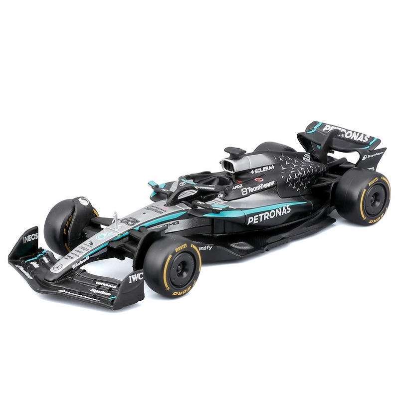 Автомодель – MERCEDES-AMG F1 W16 PETRONAS (2025) (1:43) — фото 3