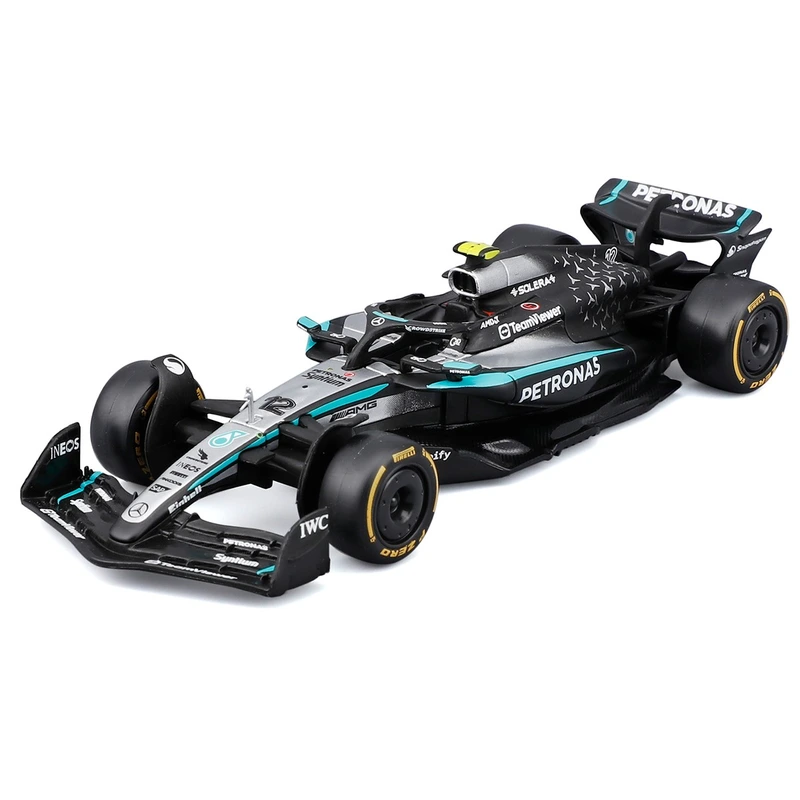 Автомодель – MERCEDES-AMG F1 W16 PETRONAS (2025) (1:43) — фото 7