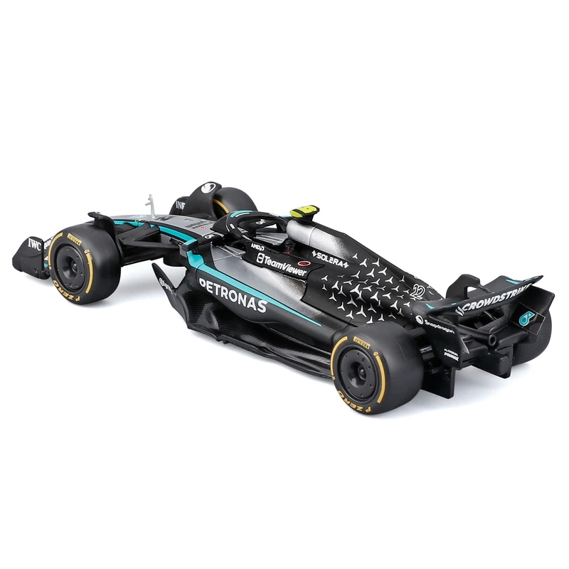 Автомодель – MERCEDES-AMG F1 W16 PETRONAS (2025) (1:43) — фото 8