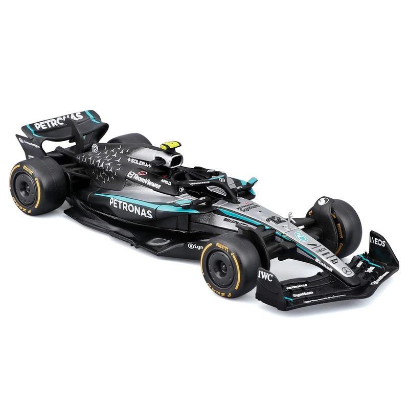 Автомодель – MERCEDES-AMG F1 W16 PETRONAS (2025) (1:43) — фото 9