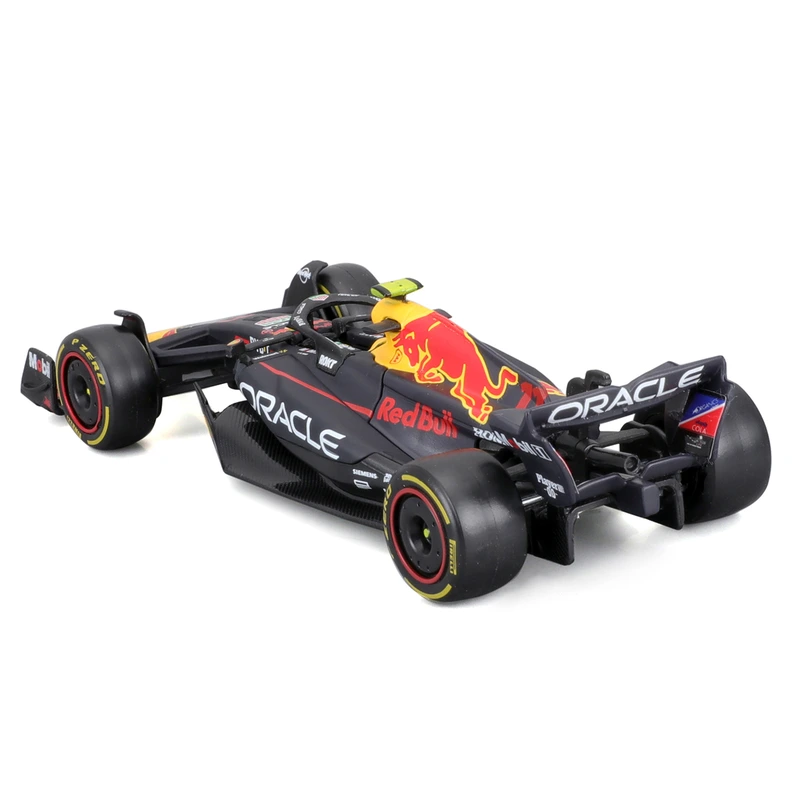 Автомодель - RED BULL RACING RB19 (2023) (1:43) — фото 11