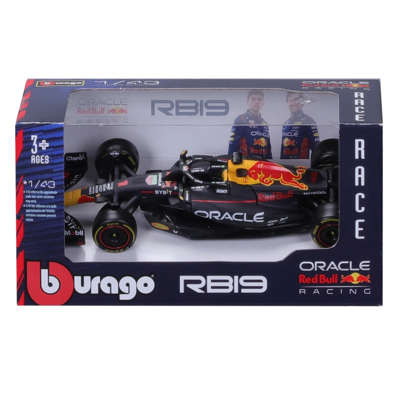 Автомодель - RED BULL RACING RB19 (2023) (1:43) — фото 8