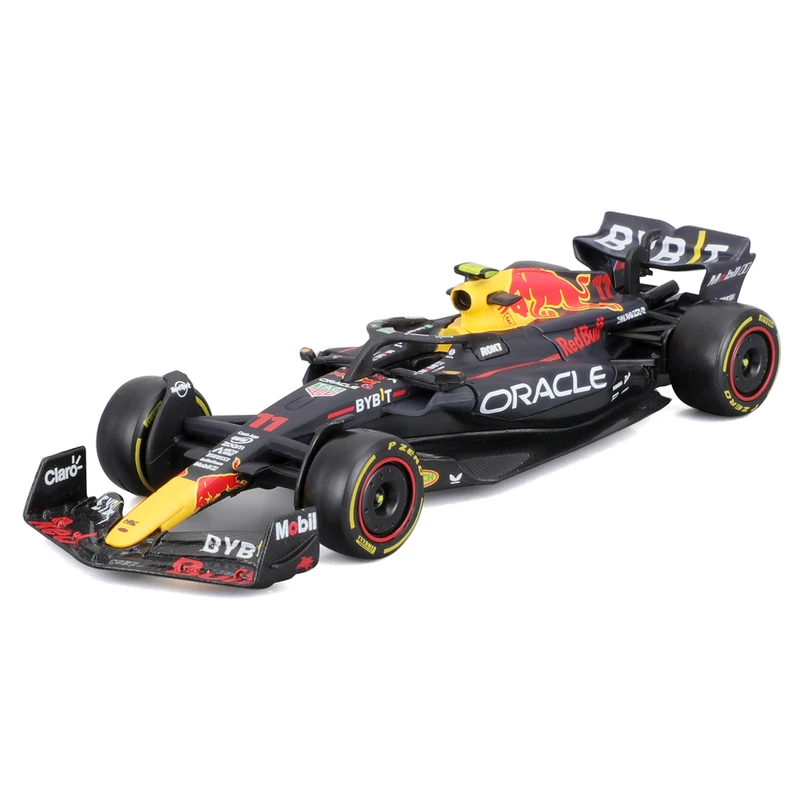 Автомодель - RED BULL RACING RB19 (2023) (1:43) — фото 9