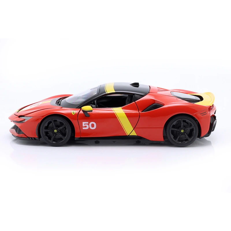 Автомодель серії "R&P" - FERRARI SF90 STRADALE ASSETTO FIORANO (1:18)