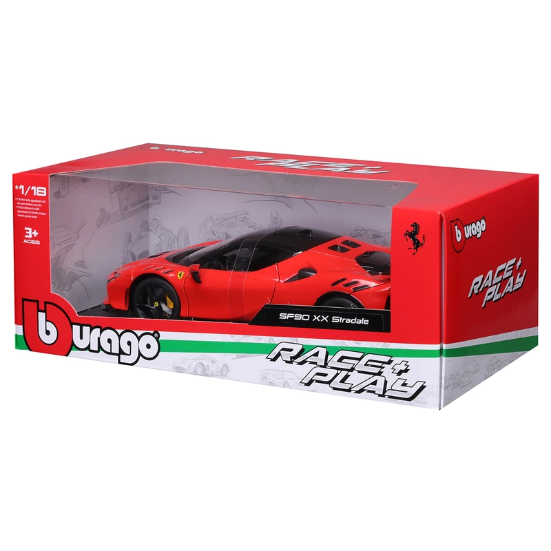 Автомодель серії "R&P" - FERRARI SF90 XX STRADALE (1:18) — фото 6