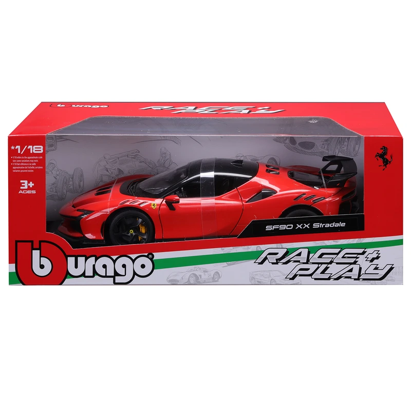 Автомодель серії "R&P" - FERRARI SF90 XX STRADALE (1:18) — фото 7
