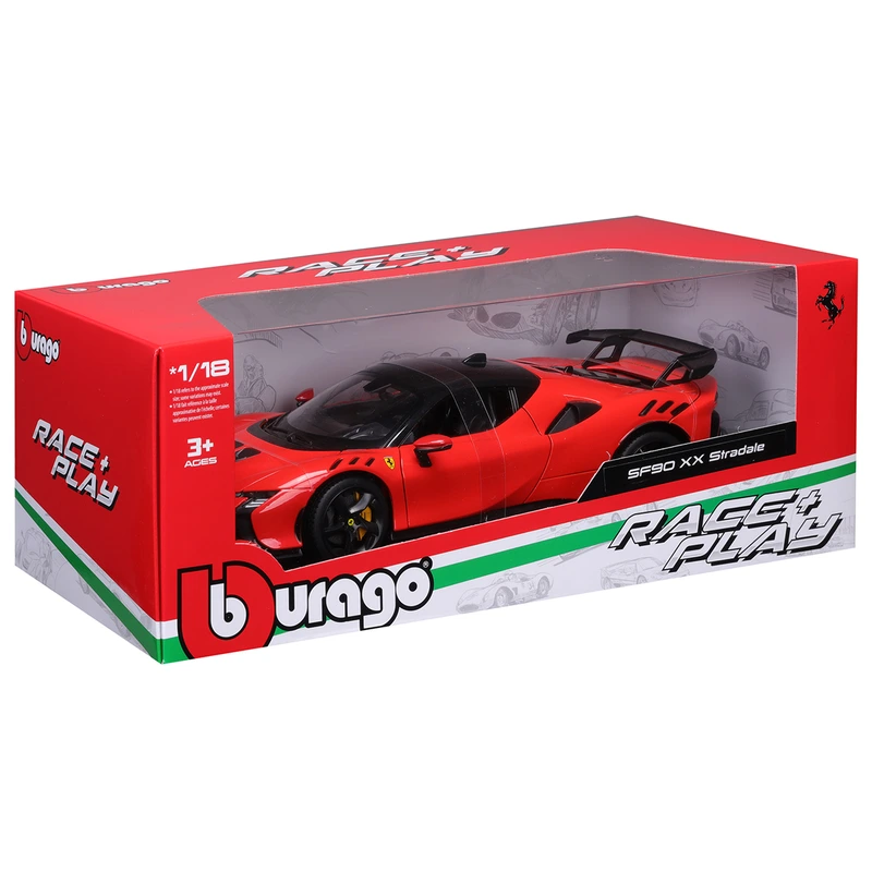 Автомодель серії "R&P" - FERRARI SF90 XX STRADALE (1:18) — фото 8