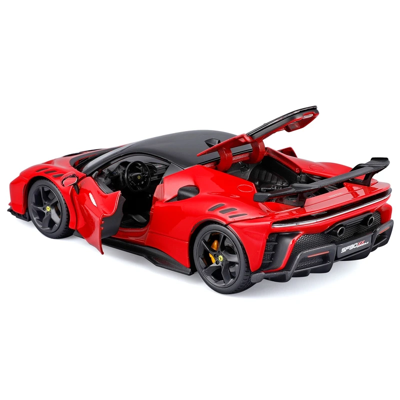 Автомодель серії "R&P" - FERRARI SF90 XX STRADALE (1:24) — фото 6