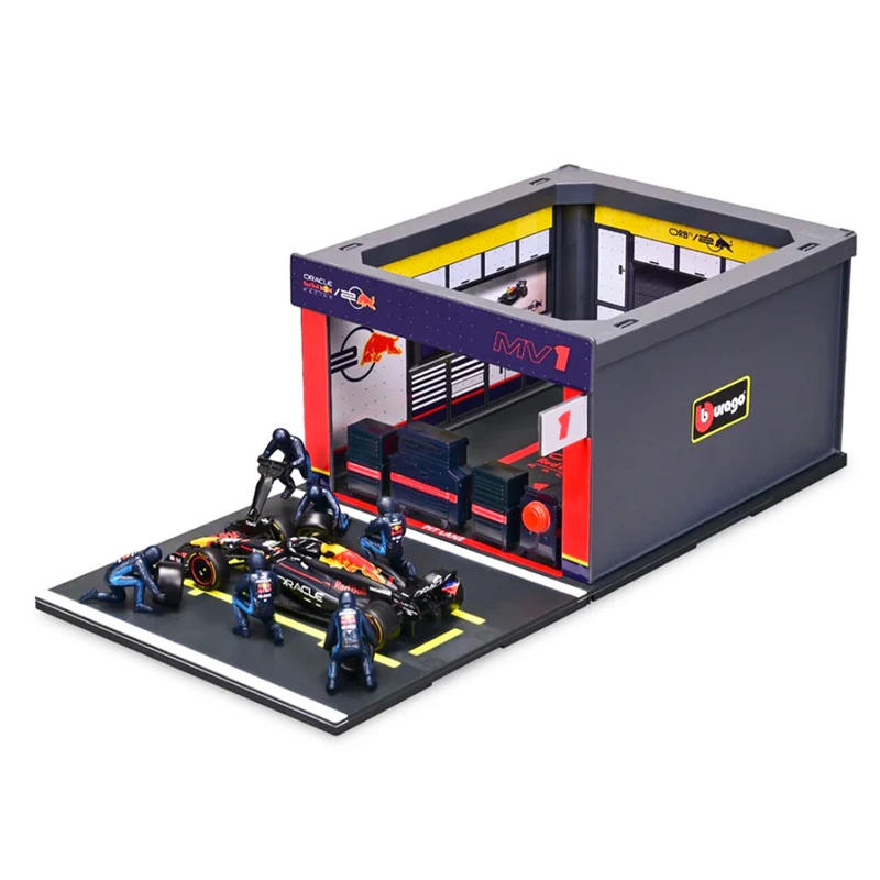 Ігровий набір - PIT PASS ORACLE RED BULL RACING RB20 (1:43)