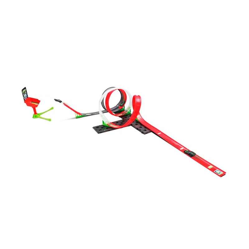 Ігровий набір серії GoGears Extreme «Надзвуковий запуск 3 в 1» (1 доріжка, 4 петлі, 1 інерц.машинка)