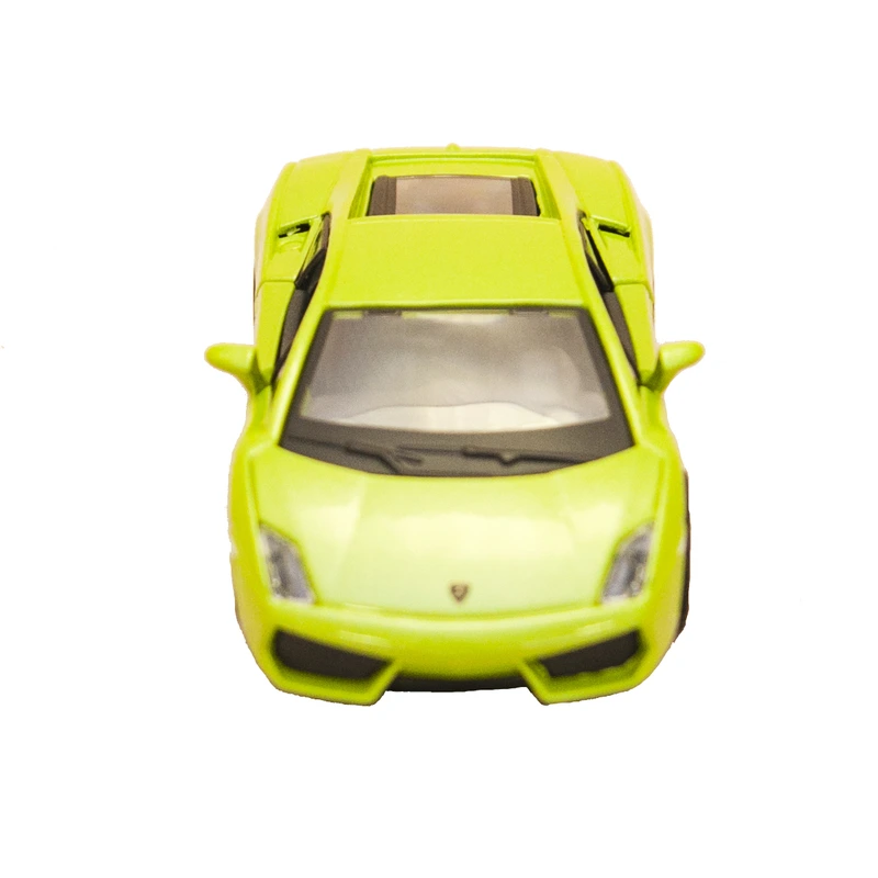 Автомодель - LAMBORGHINI GALLARDO LP560-4 (2008), (асортi бiлий, світло-зелений металiк, 1:32)
