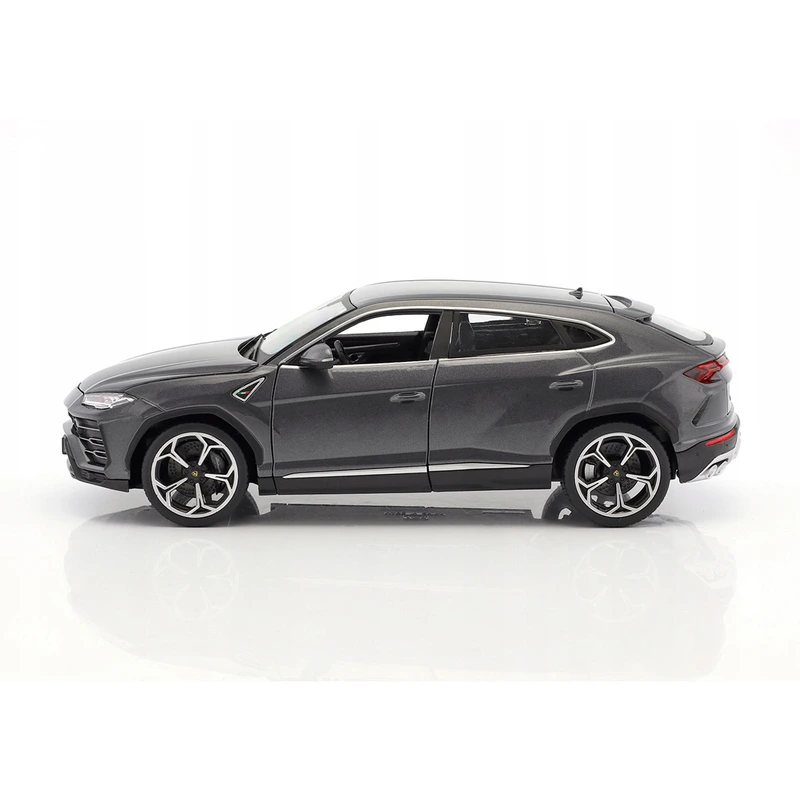 Автомодель - LAMBORGHINI URUS (сірий металік, 1:18)