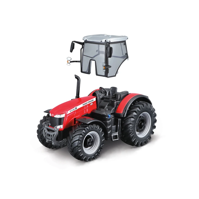Модель - ТРАКТОР MASSEY FERGUSON 8740S (10 cm)