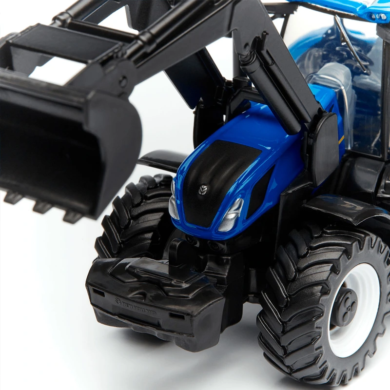 Модель серії Farm - ТРАКТОР NEW HOLLAND T7.315 з фронтальним навантажувачем (синій, 1:32)