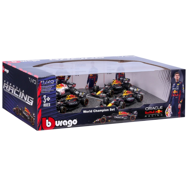 Набір автомоделей - RED BULL RACING (1:43)