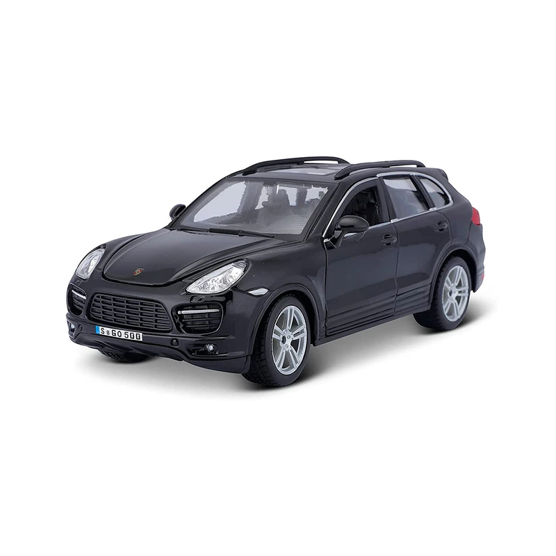Автомодель - PORSCHE CAYENNE TURBO (асорті білий, жовтий, 1:24)