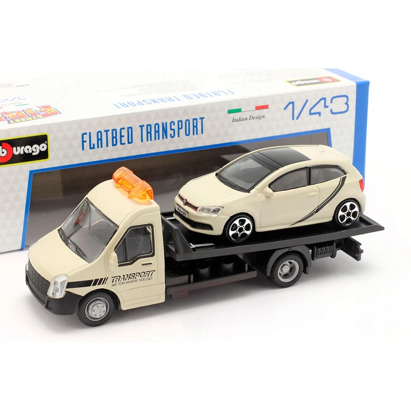 Ігровий набір - АВТОПЕРЕВІЗНИК  автомоделлю VW Polo GTI Mark 5