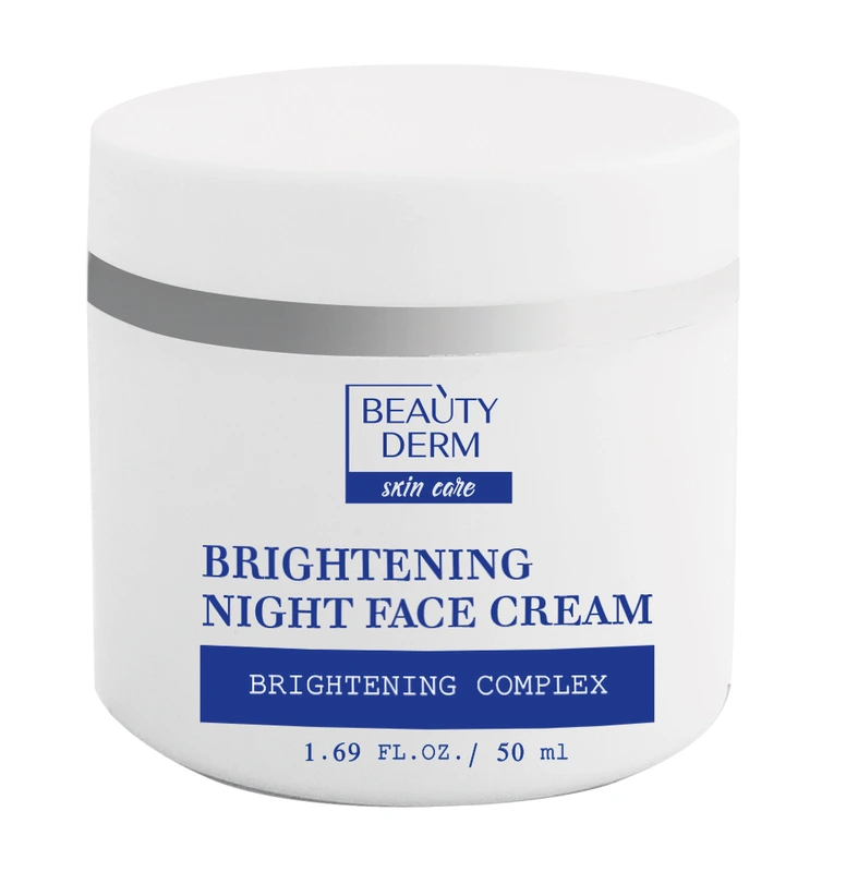 BEAUTYDERM Brightening Крем для обличчя нічний, 50 мл