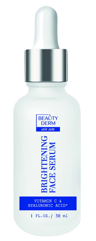 BEAUTYDERM Brightening Сироватка для обличчя з вітаміном С та гіалуроновою кислотою, 30 мл