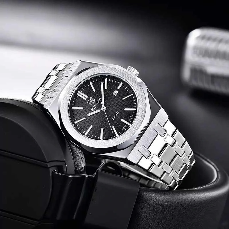 Benyar BY-5156 Silver-Black