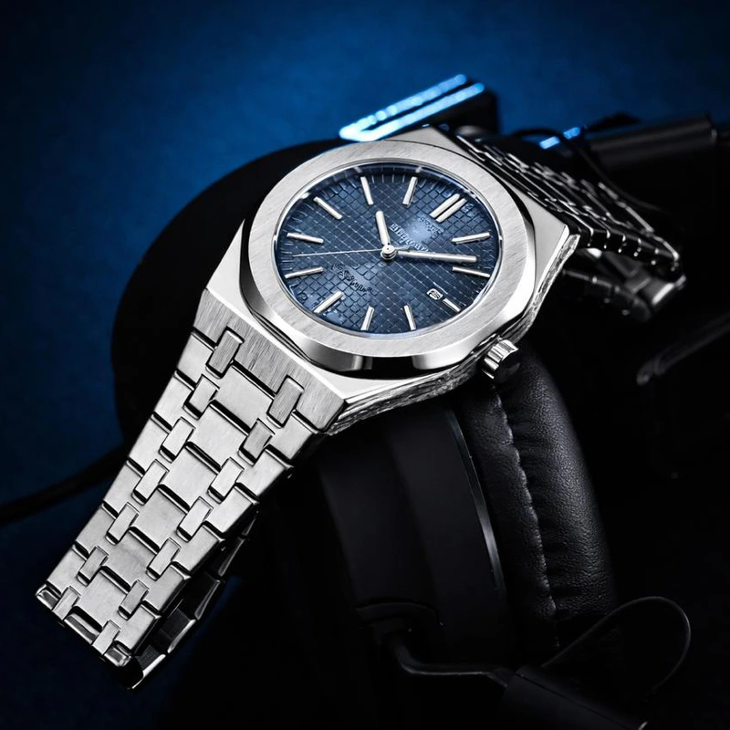 Benyar BY-5156 Silver-Blue