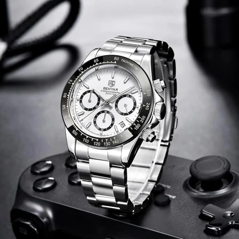 Benyar BY-5169 Silver-White