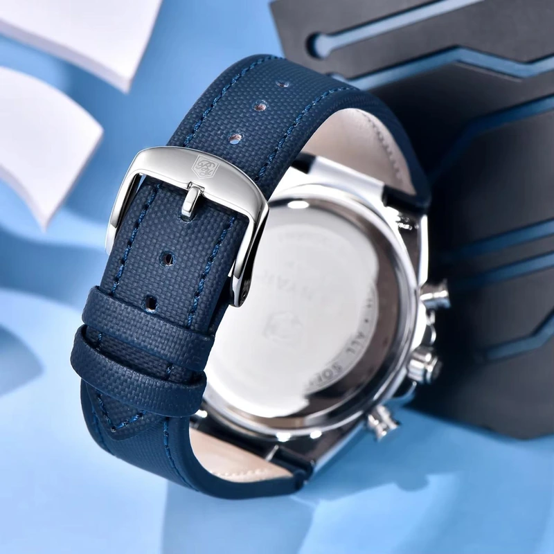 Benyar BY-5206 Silver-Blue
