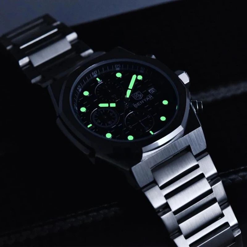 Benyar BY-5216 Silver-Green