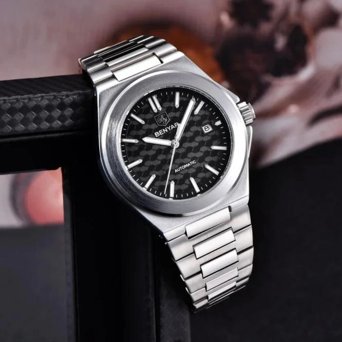 Benyar BY-5219 Silver-Black