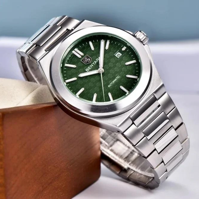 Benyar BY-5219 Silver-Green