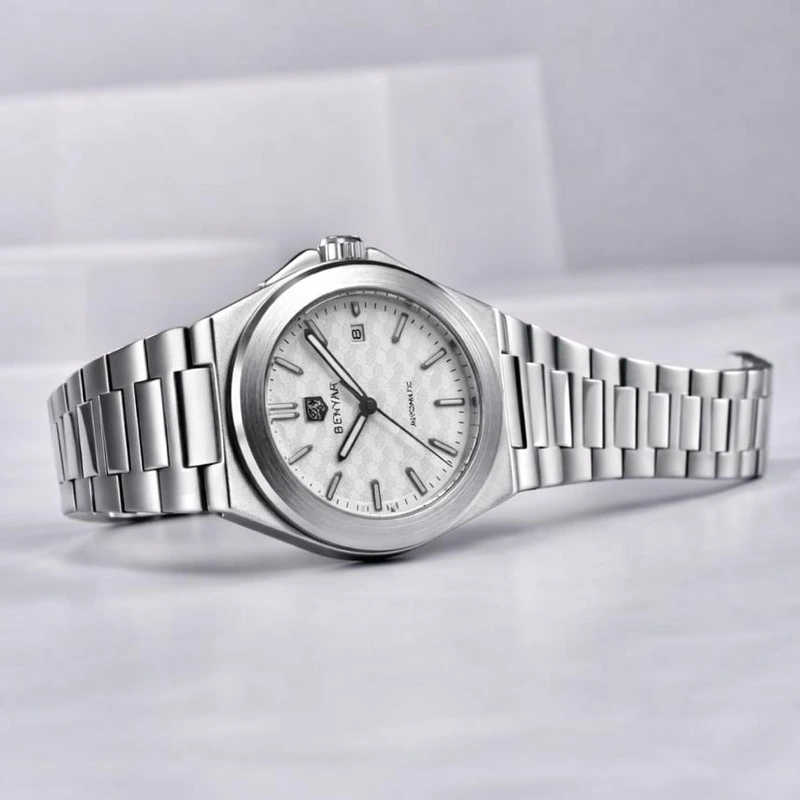 Benyar BY-5219 Silver-White