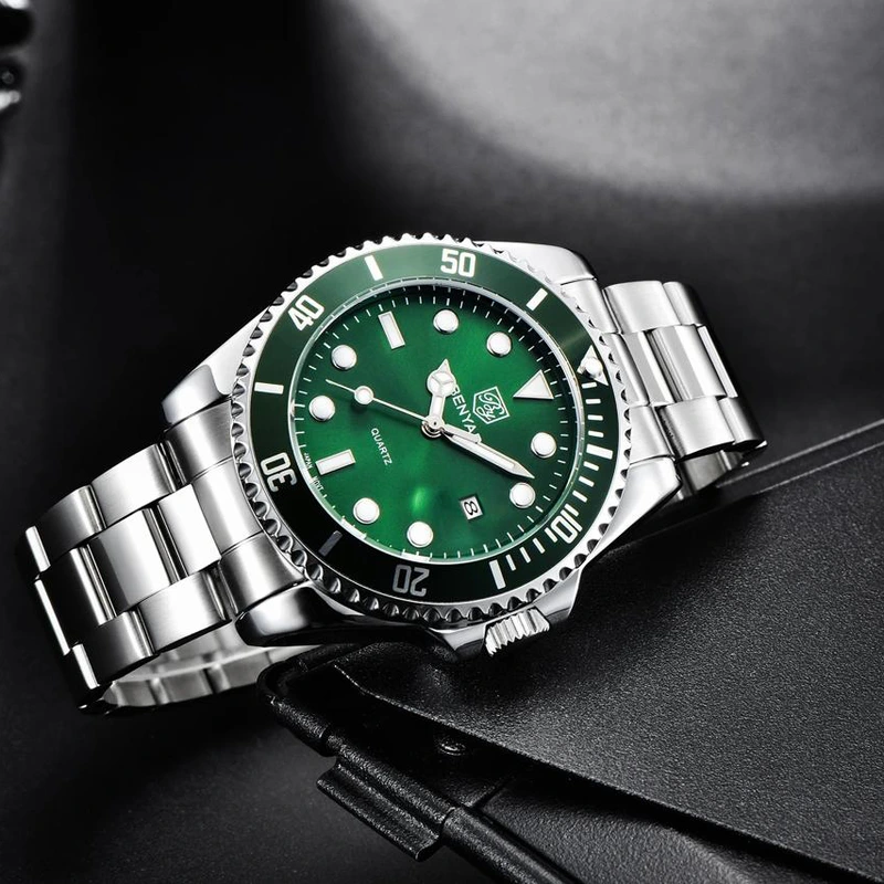 Benyar BY-5223 Silver-Green