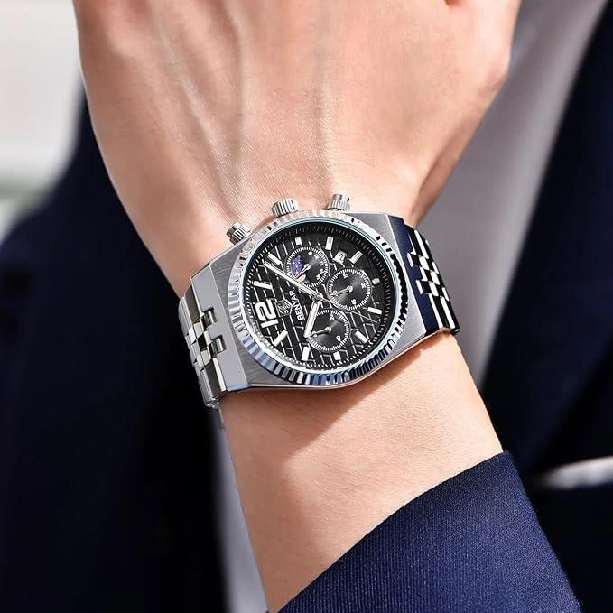 Benyar BY-5225 Silver-Black