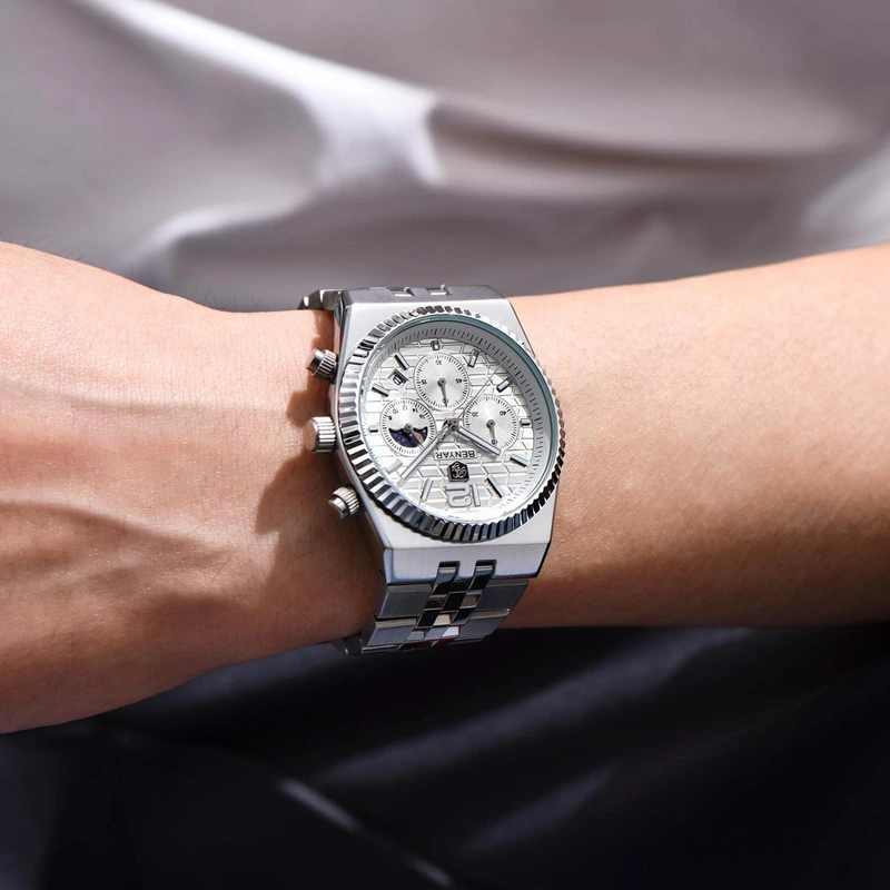 Benyar BY-5225 Silver-White