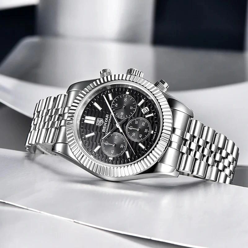 Benyar BY-S001 Silver-Black