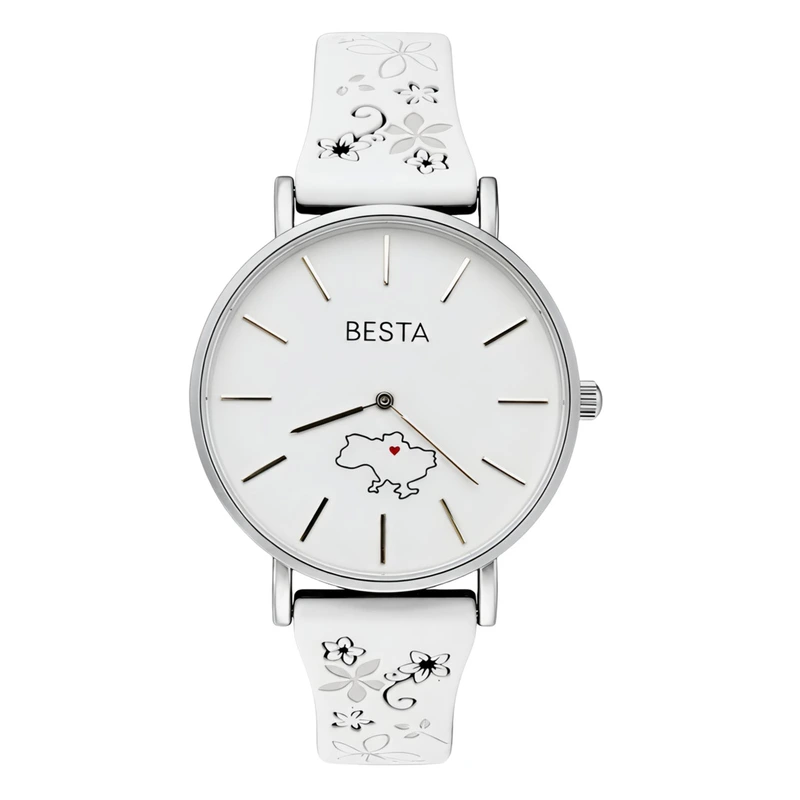 Besta Love UA White Flower, 2 ремінці