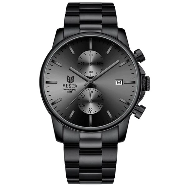 Чоловічий годинник Besta Mars Black