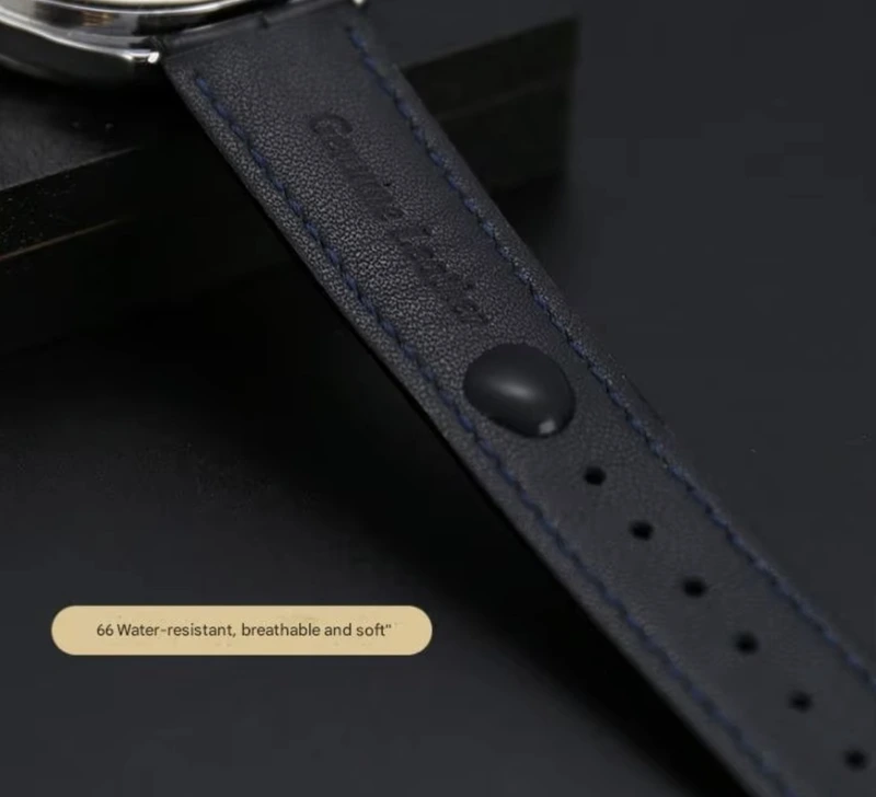 Ремінець шкіряний DeLuxe кліпсовий розмір 22