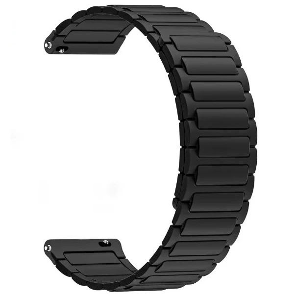 Каучуковий ремінець зі вставками Black 22