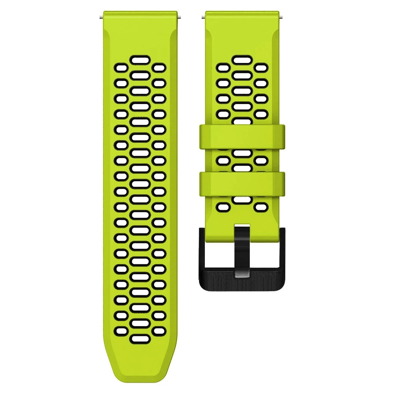 Ремінець каучуковий Brutal Green 24 мм